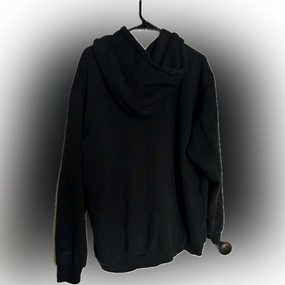 Adidas x The Simpsons Black Hoodie Mens 2XL D’Oh Donut - Picture 2 of 3